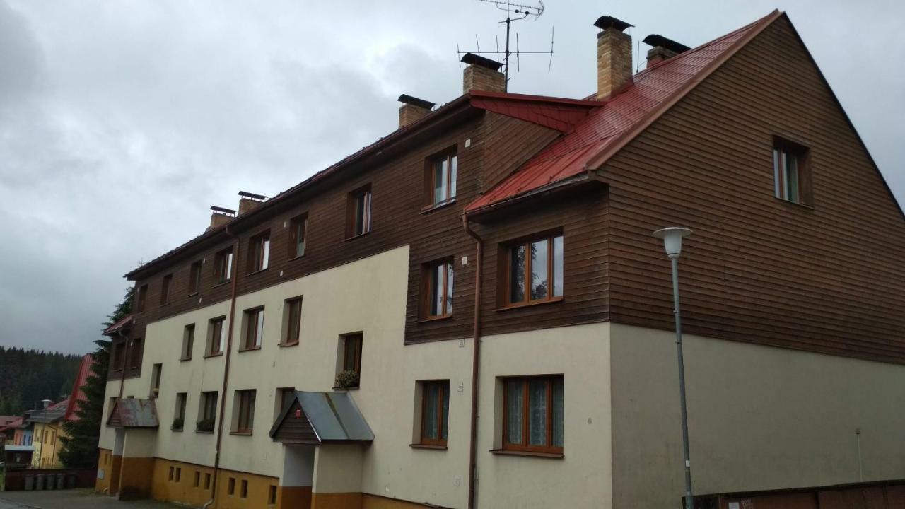 Apartmany 1050 Kvilda Dış mekan fotoğraf